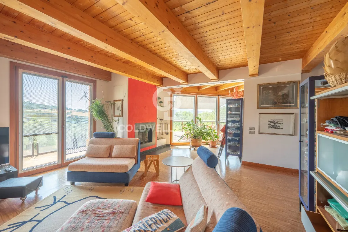Villa in vendita a Perugia, Cenerente, Canneto, Colle Umberto, Monte Tezio - foto 3