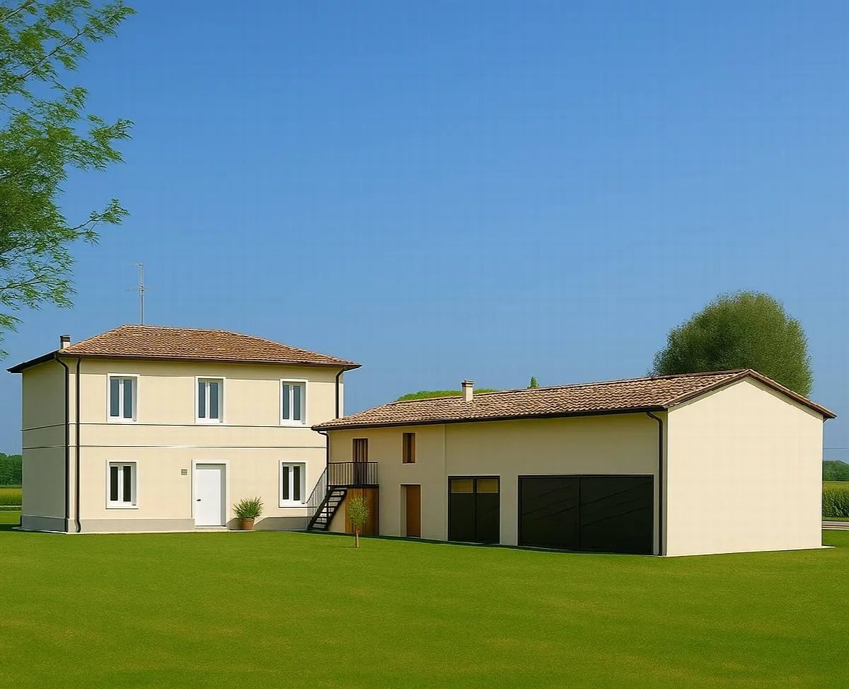 Villa in vendita a Forlì, Quattro, Villagrappa - foto 5