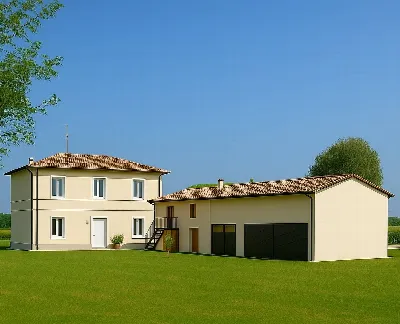 Villa in vendita a Forlì, Quattro, villagr... - foto 5