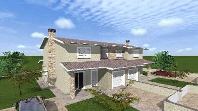 Villa a Santa Maria a Monte