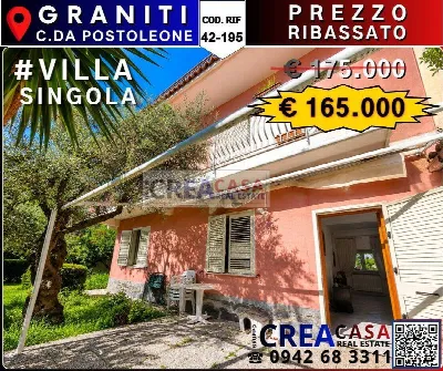 Villa in vendita a Graniti - foto 1