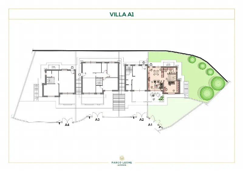 Villa in vendita a Formello - foto 1