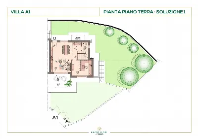 Villa in vendita a Formello - foto 3