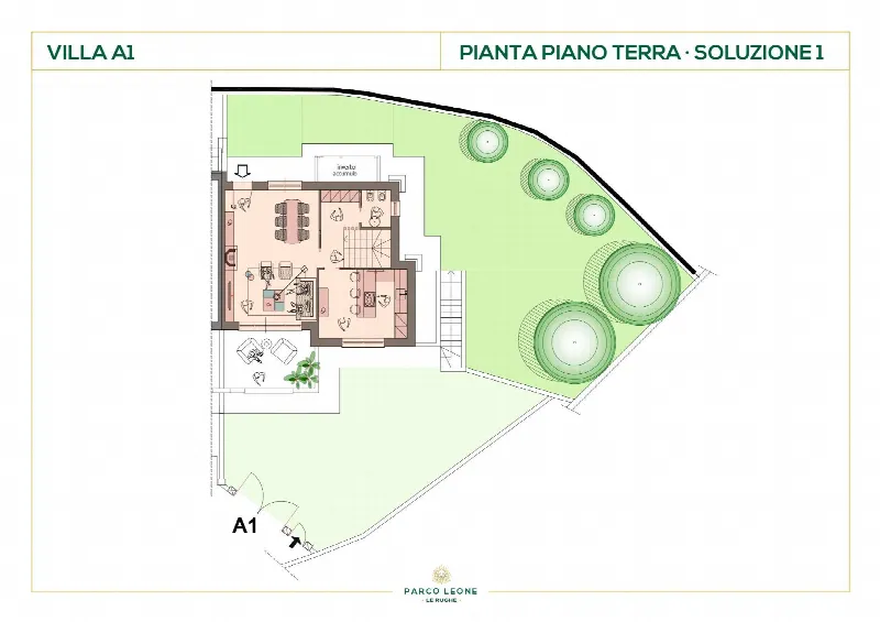 Villa in vendita a Formello - foto 3
