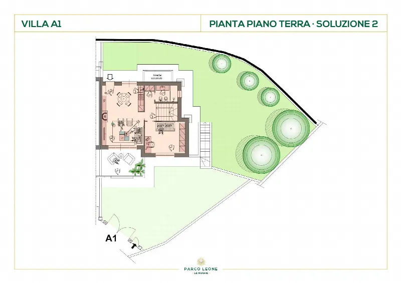 Villa in vendita a Formello - foto 4