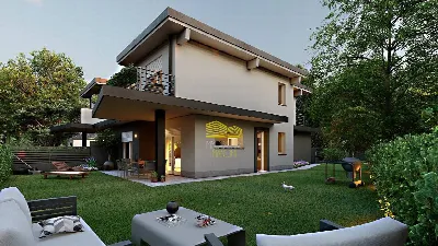 Villa a Filago