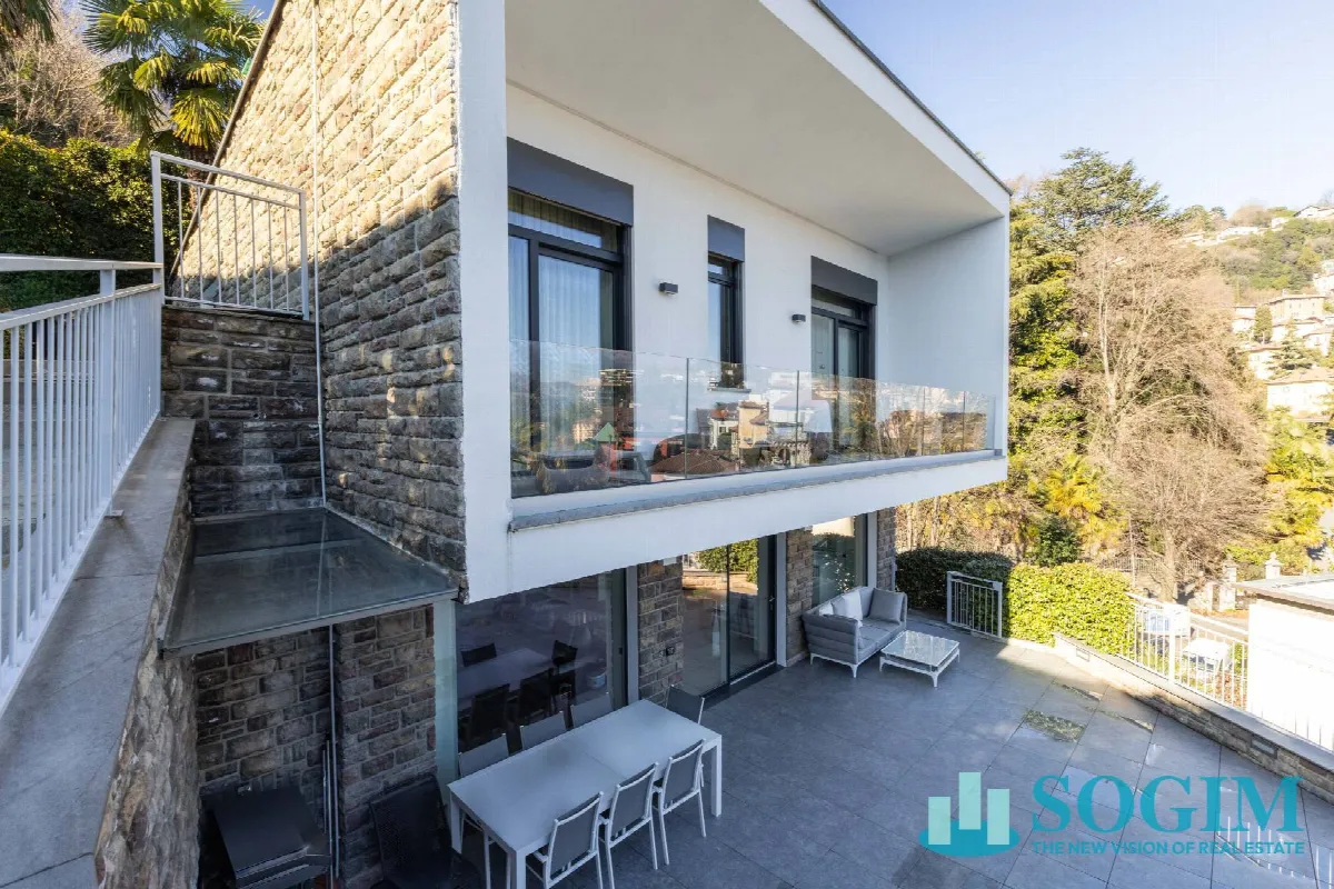 Villa in vendita a Como, Bignanico, Villa Olmo, Villa Aprica - foto 2