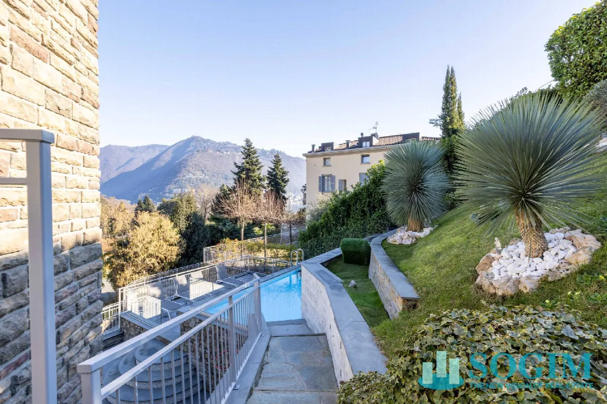 Villa in vendita a Como, Bignanico, Villa Olmo, Villa Aprica - foto 4