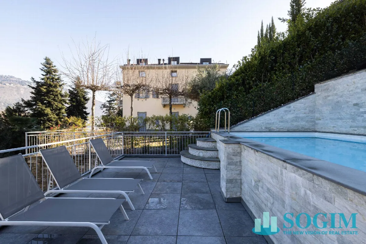 Villa in vendita a Como, Bignanico, Villa Olmo, Villa Aprica - foto 5