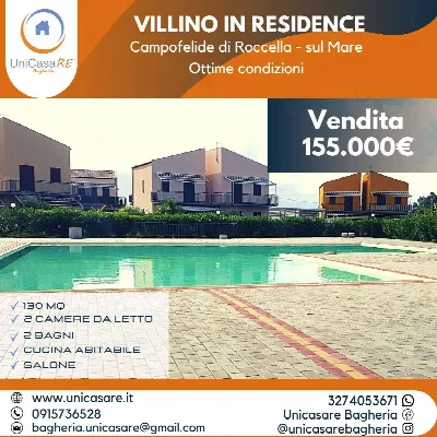 Villa a Campofelice di Roccella