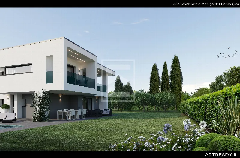 Villa in vendita a Moniga del Garda - foto 1