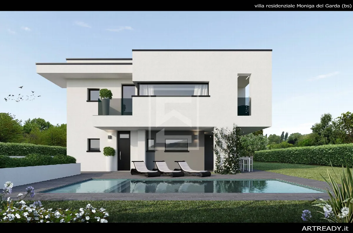 Villa in vendita a Moniga del Garda - foto 2