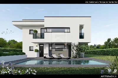 Villa in vendita a Moniga del Garda - foto 2