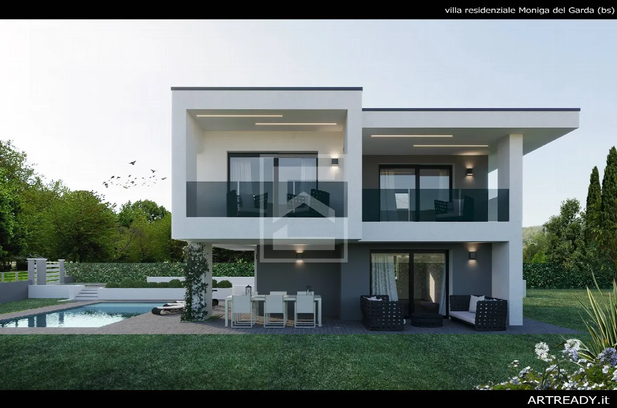 Villa in vendita a Moniga del Garda - foto 3