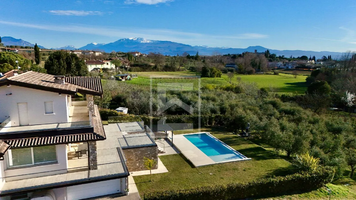 Villa in vendita a Moniga del Garda - foto 5