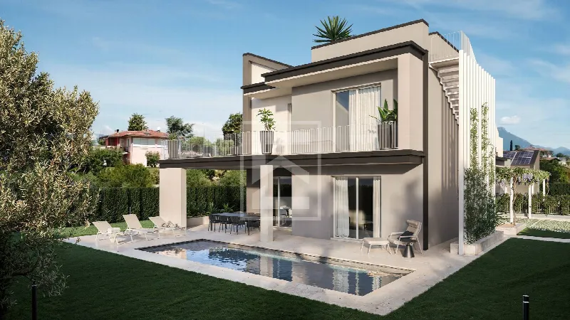 Villa in vendita a Moniga del Garda - foto 1