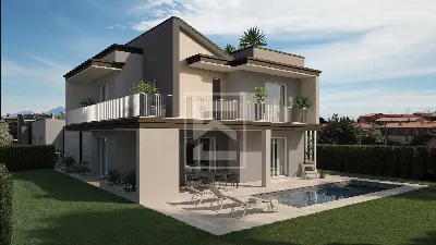 Villa in vendita a Moniga del Garda - foto 2