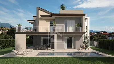 Villa in vendita a Moniga del Garda - foto 3