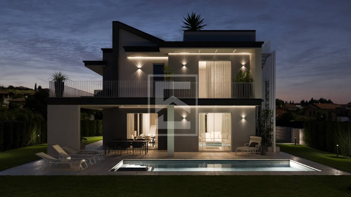 Villa in vendita a Moniga del Garda - foto 4