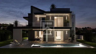 Villa in vendita a Moniga del Garda - foto 4