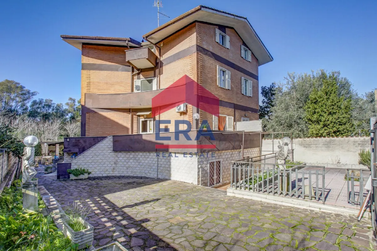 Villa in vendita a Roma, Castel Di Leva, Vallerano - foto 2
