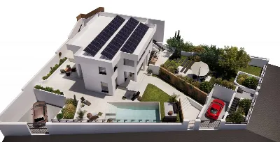 Villa in vendita a Quartu Sant'Elena - foto 6