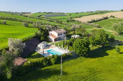 Villa in vendita a Cartoceto - foto 1