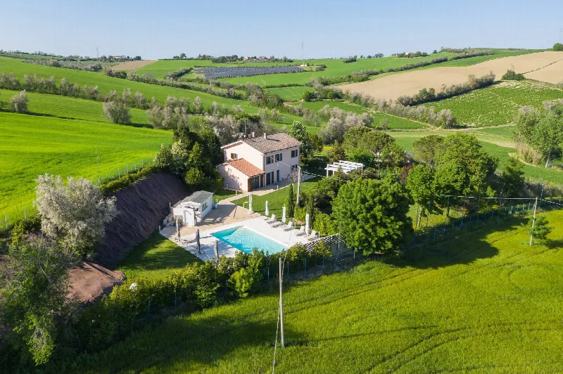 Villa in vendita a Cartoceto - foto 1