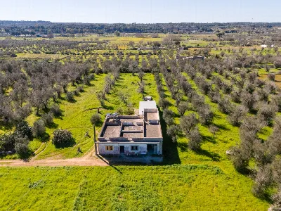 Villa a Specchia