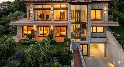 Villa a Roma