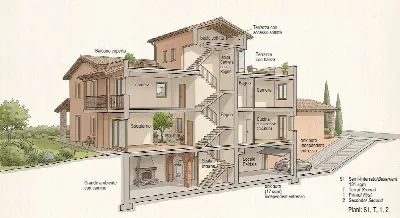 Villa a Roma