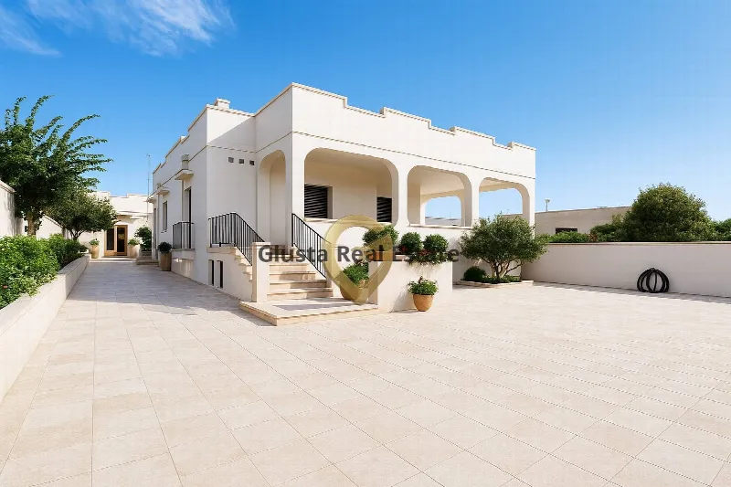 Villa in vendita a Brindisi, Paradiso, Minnuta, Casale, Materdomini, Betlemme - foto 1