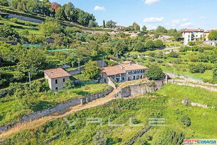 Villa in vendita a Bergamo, Colli - foto 5
