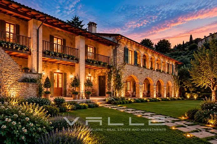 Villa in vendita a Bergamo, Colli - foto 2