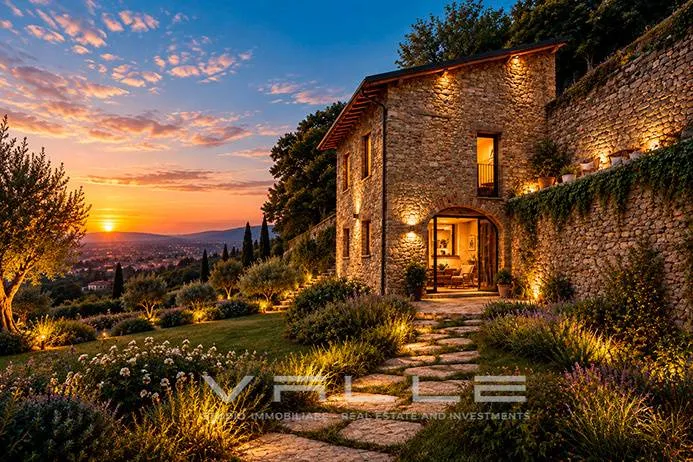 Villa in vendita a Bergamo, Colli - foto 3