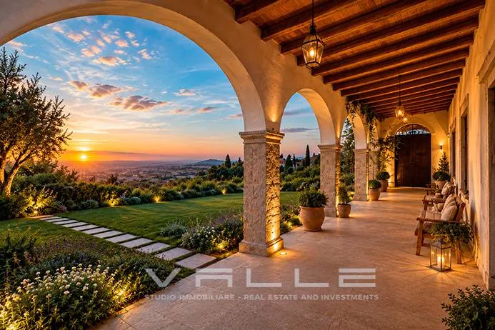 Villa in vendita a Bergamo, Colli - foto 4