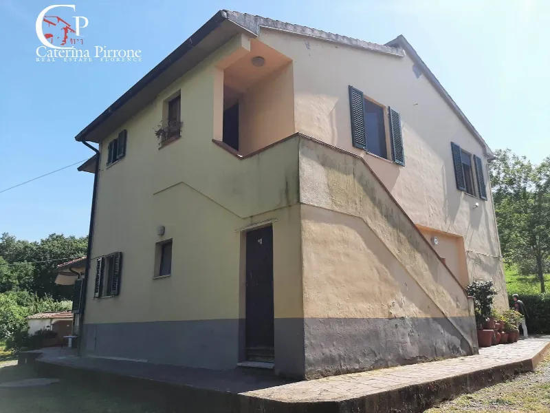Casa Indipendente in vendita a Montecatini Val di Cecina - foto 1