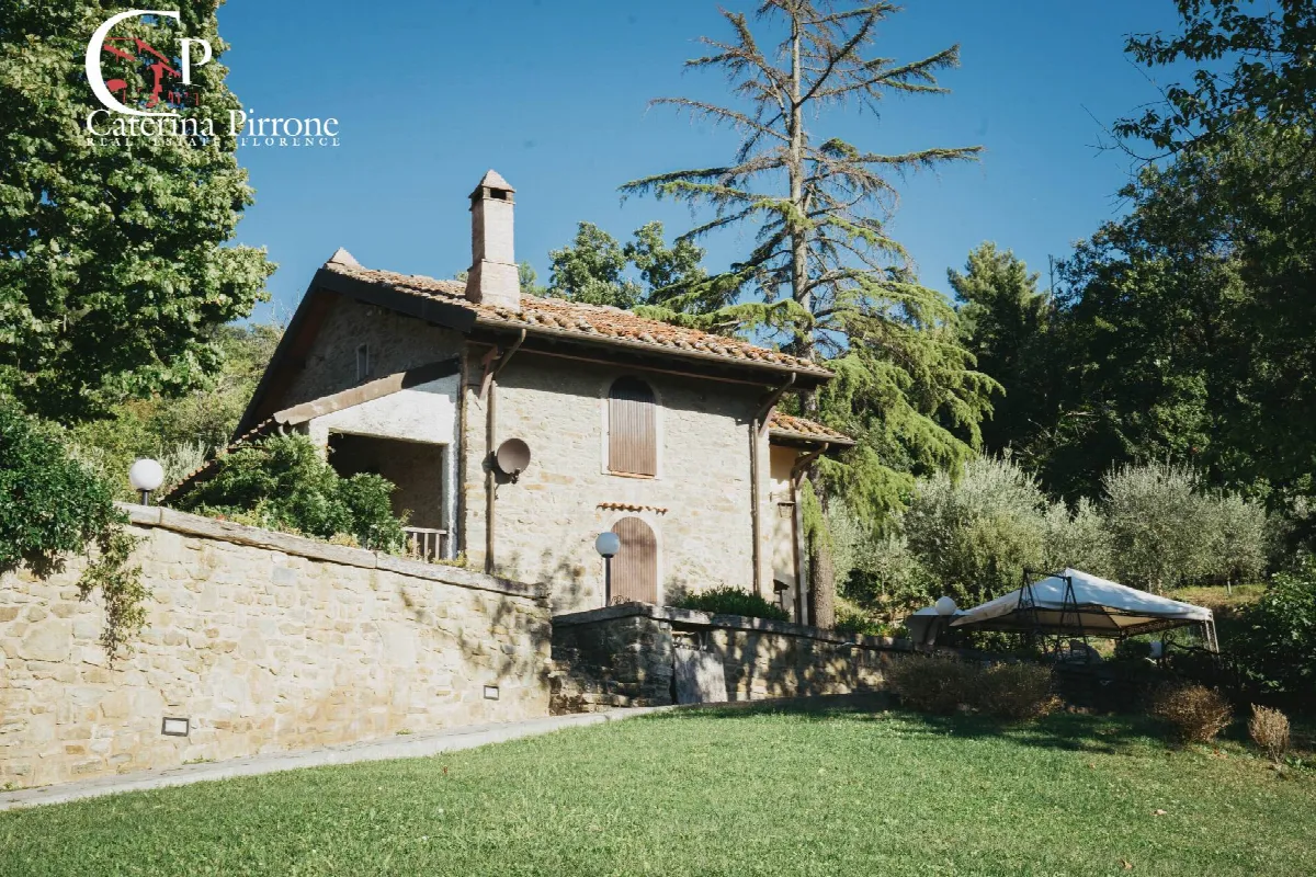 Rustico/Casale in vendita ad Arezzo, San Zeno, Puliciano, Rigutino - foto 4
