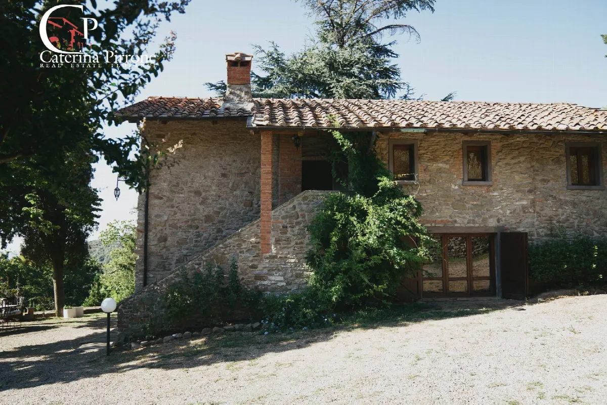 Rustico/Casale in vendita ad Arezzo, San Zeno, Puliciano, Rigutino - foto 5
