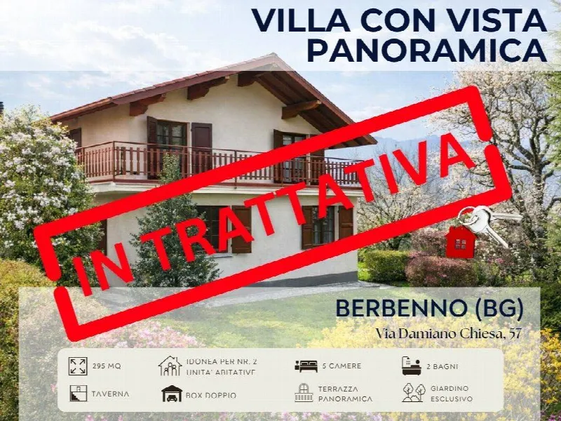 Villa in vendita a Berbenno - foto 1
