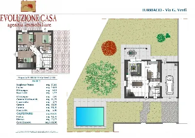Villa in vendita a Turriaco - foto 7