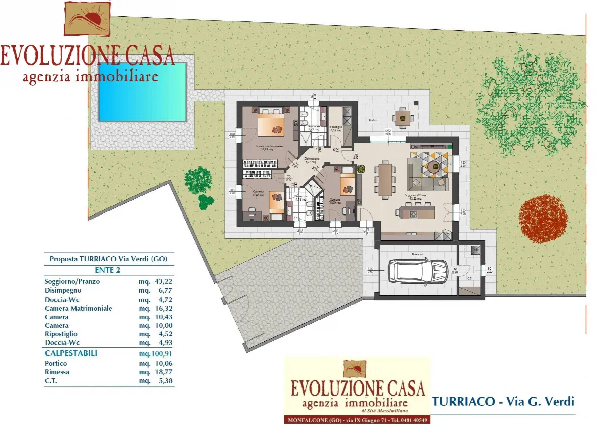 Villa in vendita a Turriaco - foto 2