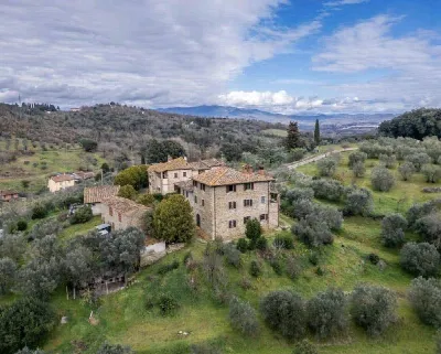 Villa in vendita a Arezzo, Indicatore, san... - foto 6