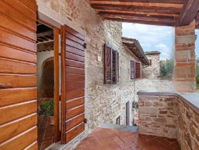 Villa in vendita a Arezzo, Indicatore, san... - foto 8