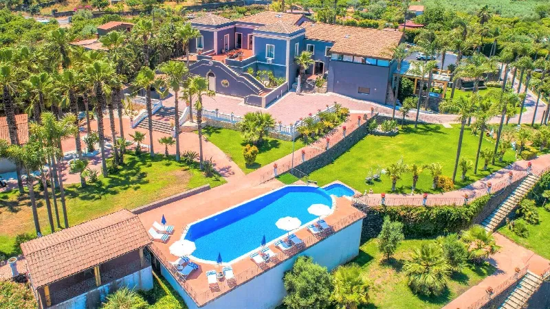 Villa in vendita a Santa Venerina - foto 1