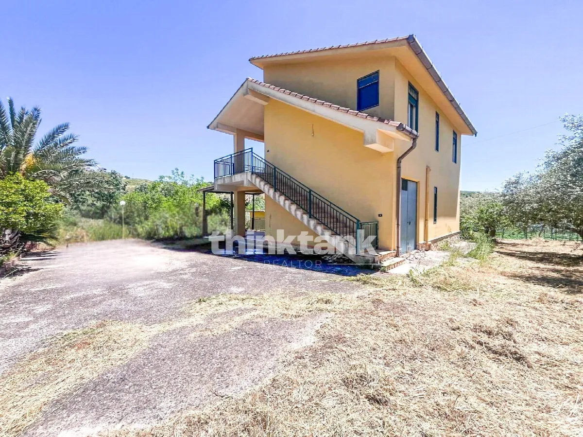 Villa in vendita ad Agrigento, Serraferlicchio, Montaperto, Giardina Gallotti - foto 2