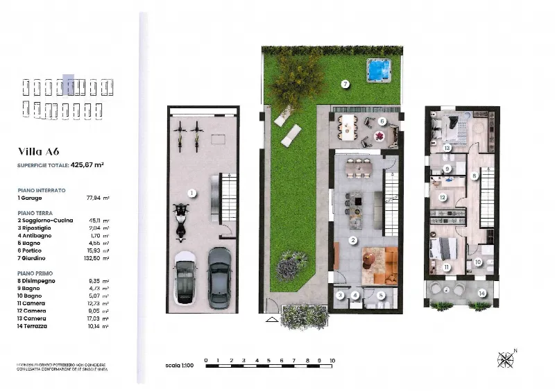 Villa in vendita a Verdellino - foto 1