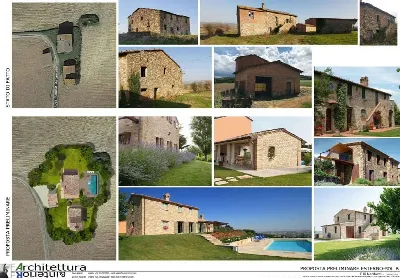 Rustico/Casale in vendita a Fratta Todina - foto 9