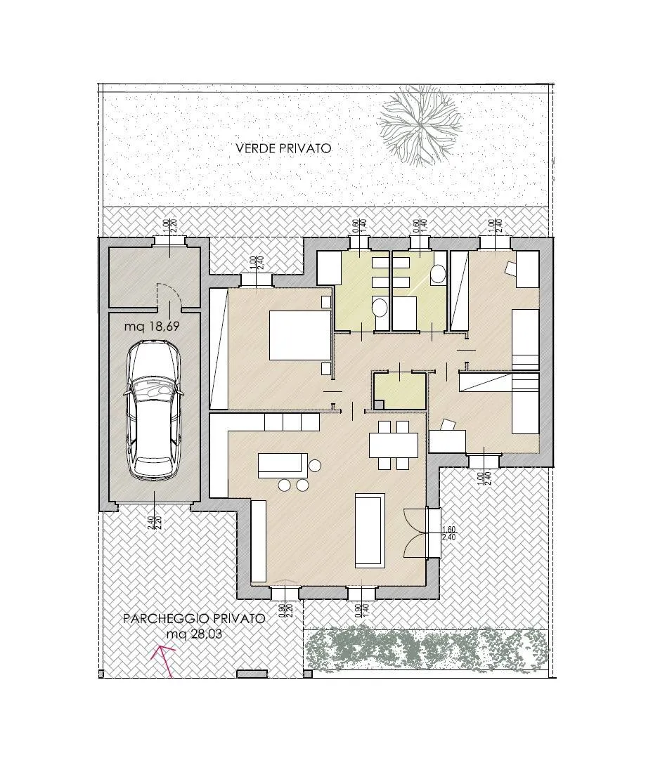 Villa in vendita a Podenzano - foto 4