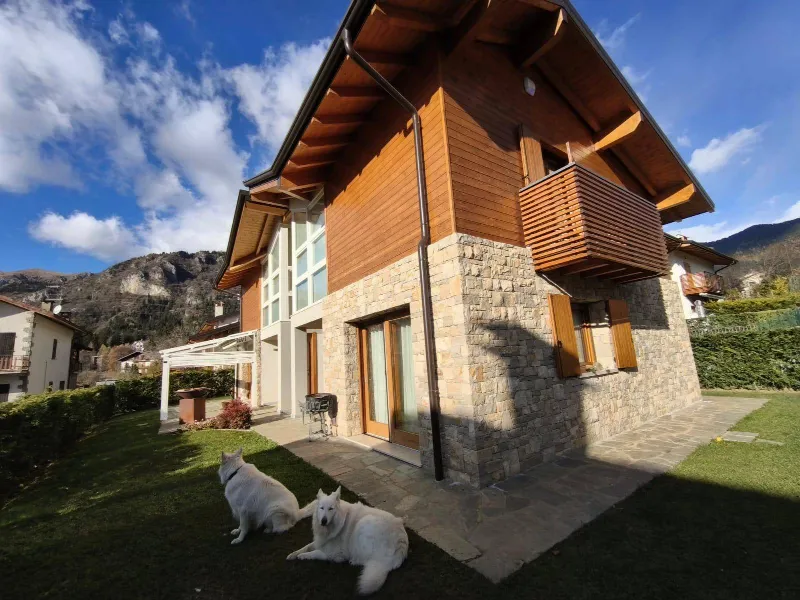 Villa in vendita a Castione della Presolana - foto 1